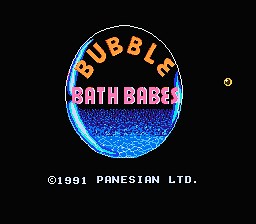 Bubble Bath Babes (NES) - online game | RetroGames.cz