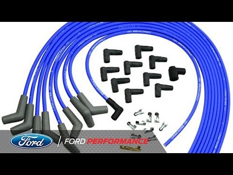Ford Racing: Spark Plug Wires | Performance Parts | Ford Performance