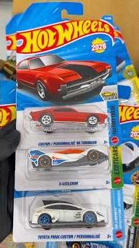 Unboxing Hot Wheels 2026 - E Case!