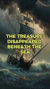 Enormous Pirate Treasure Lost Beneath the Sea