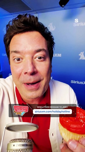 Your holiday memories deserve airtime! Send them to my Holiday Hotline on SiriusXM. | Jimmy Fallon