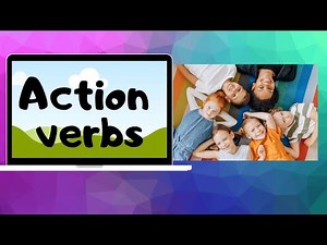 ACTION VERBS - Guessing Game 1
