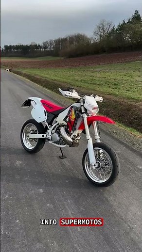 Honda built the CR500 as a brutal 500cc two-stroke motocross bike... but riders had a different idea