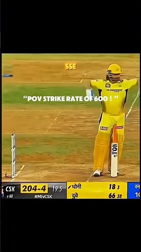 POV : “ Strike Rate of 600 ! " ☠️