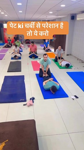 126K views · 1.3K reactions | 90 days daily 5 - 10 round with 20 count , high bp , knee pain me avoid #bellyfatloss #facebookreels #syspoweryoga #trendingreels #weightloss #FacebookPage #yoga | Sys power yoga | Facebook
