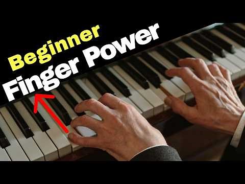 10 Finger Dexterity Exercises for Adult Beginner Piano Learners | Build Strength & Coordination