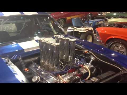 1965 AFX Ford Mustang Cammer 427 SOHC