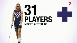 We take a look back at the 2016 AFL by the numbers | 7AFL