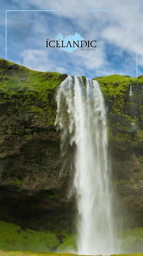 Spring is here 💙 stay refreshed with natural spring water from Iceland | Icelandic Glacial Water