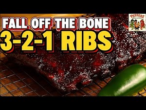 Fall off the Bone 3-2-1 Ribs