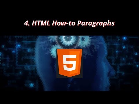 4 🏛️ HTML How to Paragraphs
