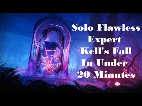 Destiny 2 | Solo Flawless Expert Kell's Fall In Under 20 Minutes