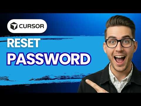 How to Reset Password in Cursor AI [2026 Full Guide]