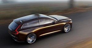 Volvo Concept Estate to Inspire New V90 Wagon