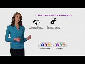 Coriant Transcend™ Software Suite