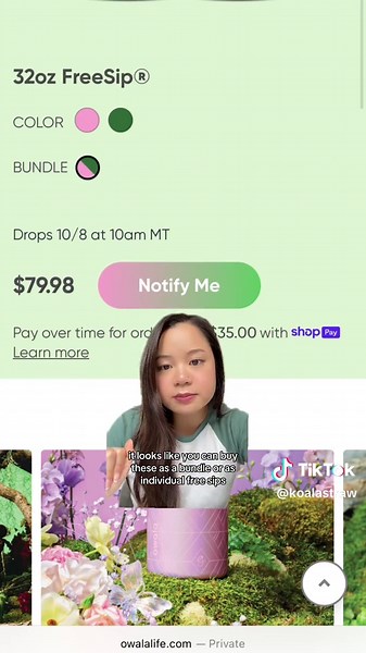 Owala x Wicked Collaboration Announcement