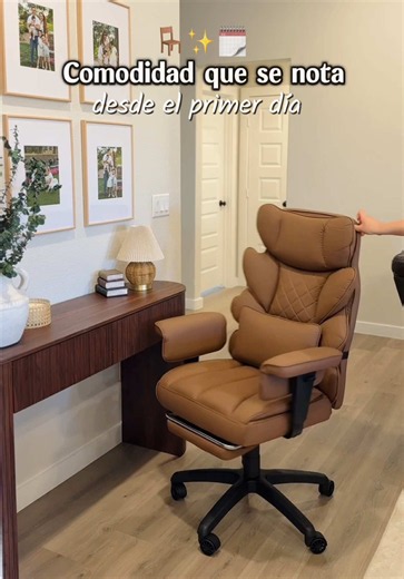 Silla para escritorio y gamer: comodidad que marca la diferencia