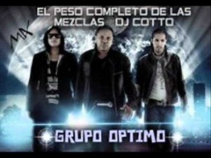 DJ Cotto Grupo Optimo Mix 2011