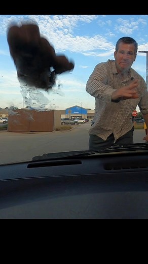 Windshield Poo Toss!!! 😜💩 #funny #prank #funnyvideos #pranks #poop #funnyvideo | Superstupidpoop Pranks