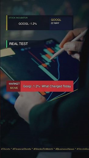 GOOGL -1.2%: What Changed Today