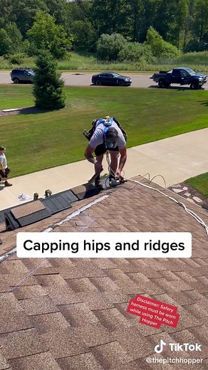 Innovative Tools for Roofing: The Pitch Hopper
