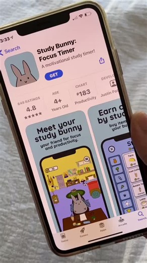 reviewing study bunny!!