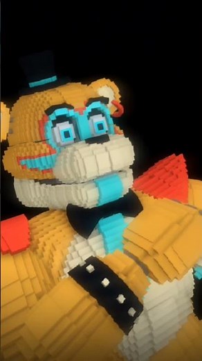 stay with me Minecraft animation ‪@GlamFreddyAndFriends‬ and golden glamrock freddy