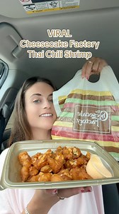 68K views · 539 reactions | VIRAL Cheesecake Factory Thai Chili Shrimp 癩 #cheesecakefactory #cheesecakefactorymukbang #thaichilishrimp #friedshrimp #appetizer #cheesecakefactorymenu #cheesecakefactorygirl | Sarah Margaret Eats | Facebook