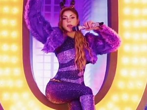 疯狂动物城2主题曲zoo夏奇拉跳舞