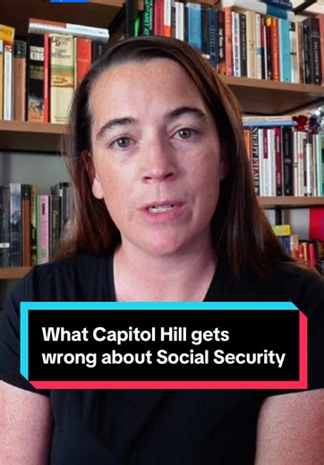Social Security's main #trustfund is projected to be depleted by 2032. @keds_economist explains why cutting #SocialSecurity benefits is the wrong idea. #government #poverty #middleclass