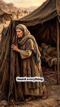 Genesis 27: The Untold Story of How Jacob Stole Esau’s Blessing 😱#BibleStory