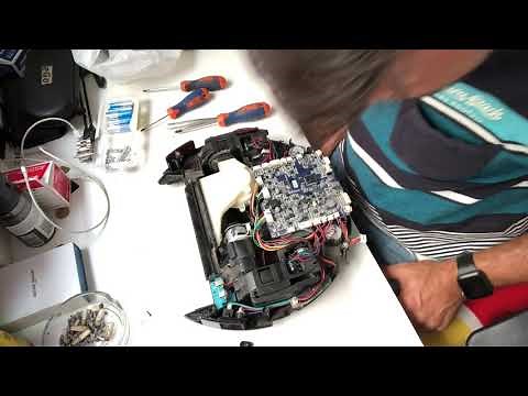 reparación robot aspirador conga serie 1290