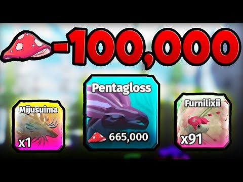 I SPENT 100K in NEW TRADE REALM.. | Creatures of Sonaria
