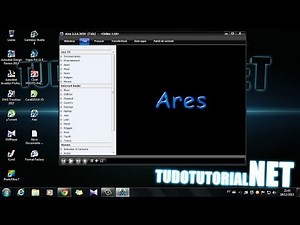 Como baixar, instalar e usar o program Ares.