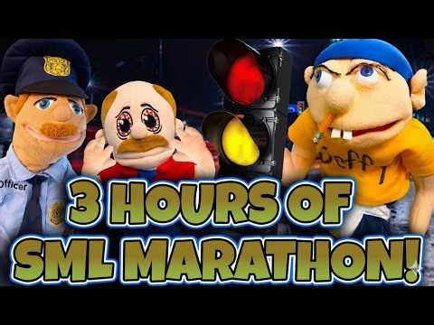 * 3 HOURS * OF SML MARATHON! (FUNNIEST JEFFY VIDEOS) - CLASSIC SML MOVIE FOR SLEEP 2026