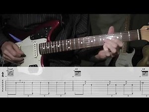 The Ventures - Jingle Bell Rock - Guitar Cover With Tabs