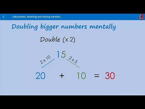 Doubling Numbers using Partitioning