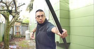 Traditional Bow: Life In The Amazon Jungle