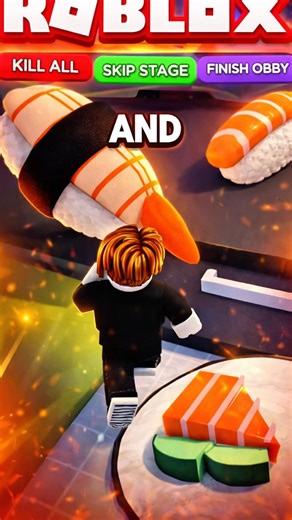 Jumping Through the Kitchen