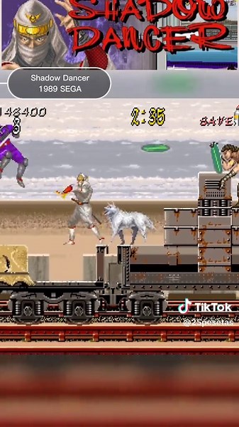 Retro Gaming: The Shadow Dancer Experience