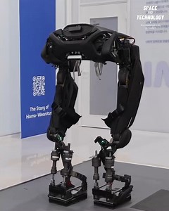 8.2K views · 302 reactions | A next-generation exoskeleton suit designed for wheelchair users | Space and Technology | Facebook