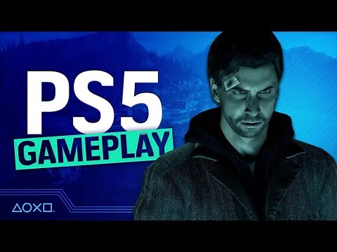 Alan Wake Remastered - 90 Minutes of PS5 Gameplay