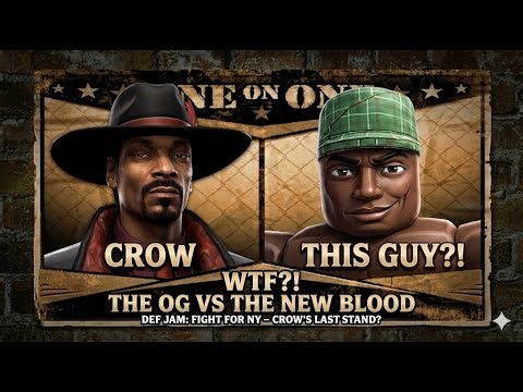 NYAWA DAN PASANGAN JADI TARUHAN: CROW MULAI MAIN CURANG?! | Def Jam Fight For NY - TAMAT