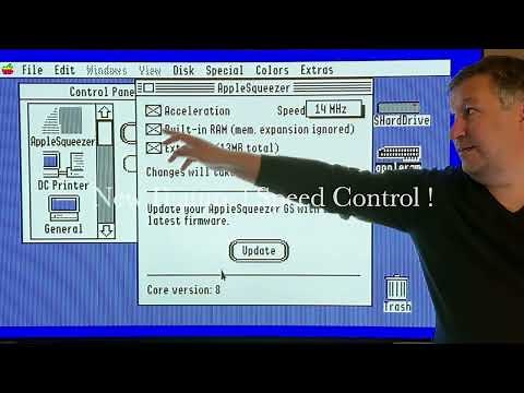 Apple IIGS Core 8 updates, new features and RAMDisk performance