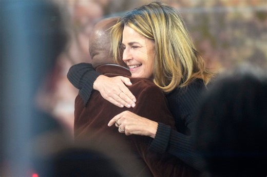 Savannah Guthrie visited ‘Today’ set, will eventually return to show, co-hosts say