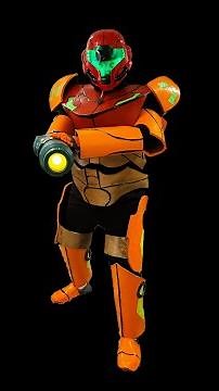 Samus Aran chozo armor cosplay