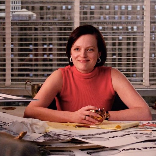 How Don Draper Finds Great Ideas. | Mad men
