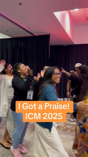 1.4K views · 27 reactions | It’s time for a praise break at ICM! Somebody shout unto God with a praise! #cogop #cgpkids #testify | Church of God of Prophecy Kentucky State Office | Facebook