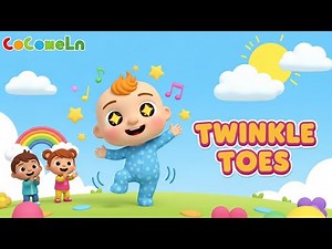 Twinkle Toes ✨ Dance & Fun for Kids | Magical Learning USA