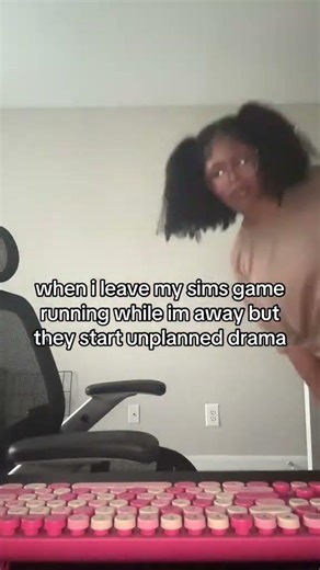 sims are so messy on their own😭😭 #simstok #sims4tok #simsupdate #customcontent #simsfyp #thesims4